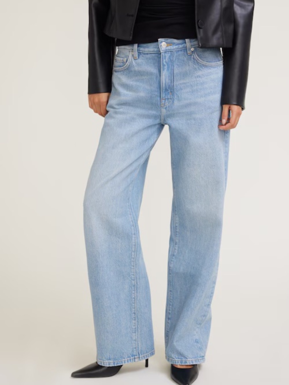 NWOT Dynamite Sydney Mid Rise Baggy jeans - size 29